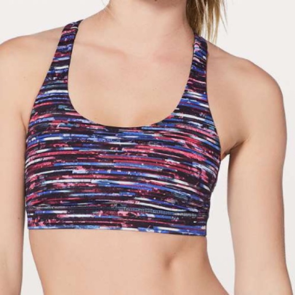 Lululemon Energy Bra Medium Support Cup B & D